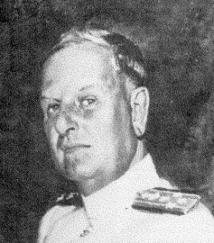 Portrait of Admiral Husband Edward Kimmel
